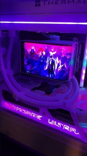 Thermalright Wonder Vision 360 RGB PC Build | Solo Leveling Inspired Setup