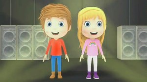 孩子们听了都说好听的英文启蒙儿歌《A ram sam》