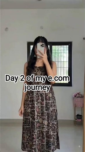 Aaj mere ecommerce journey ka 2 din h 🥰#meesho #filipcart #amazon