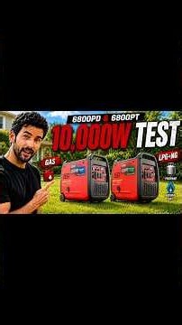 ERAYAK 6800PD & 6800PT: 10,000W Parallel Power Test