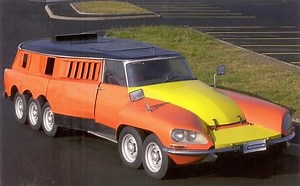 Este coche no lo conocías el Citroën PLR Michelin -