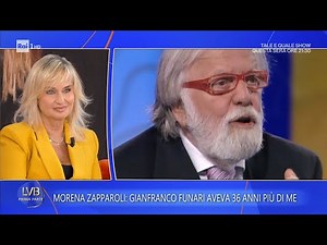Morena Zapparoli: "Gianfranco Funari aveva 36 anni più di me" - La volta buona 10/10/2025