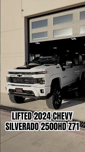 2024 Chevrolet Silverado 2500HD Z71 custom build by Legend Off-Road #liftedtrucks #offroad #chevy