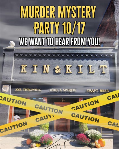 1.6K views · 6 comments | ️‍♀️ Our Murder Mystery Party is just one...