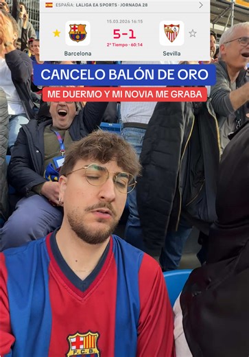 GOLAZOOOO DE CANCELO BALÓN DE OROOOO 5-1 #tiktokfootballacademy #fcbarcelona