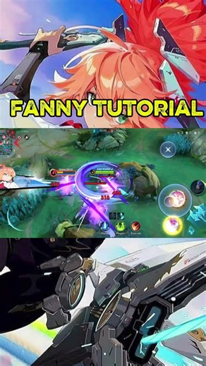 Fanny Cable Trick Tutorial mobile legends #ml2b​ #fanny​ #tutorial​ #mobilelegends​ #mlbb​
