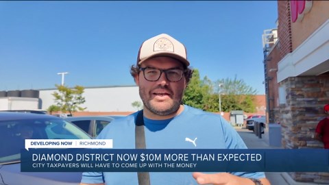 Richmond needs $10 million more for Diamond District development