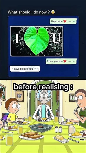 Worst moment ever 🫩 #meme #rickandmorty