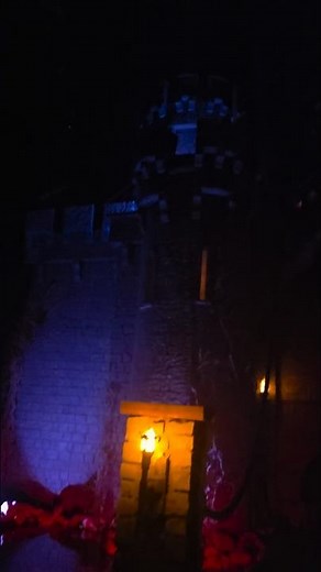 Incredible New Castle at Markoff's Haunted Forest for 2025