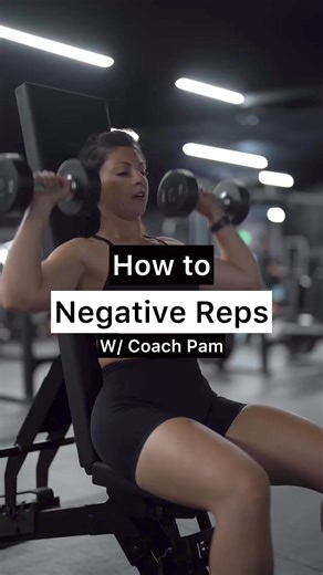 How to: Negative Reps w/ Coach Pam Campbell | Alena Cassisi