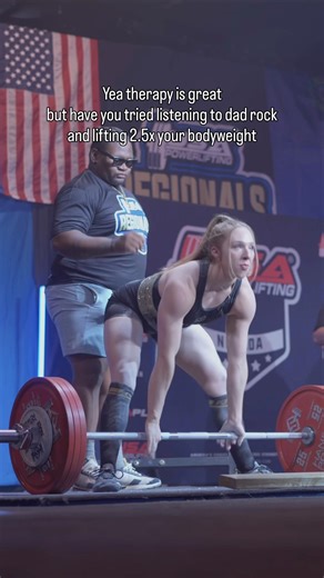 It does the same thing … right #powerlifting #strengthtraining #mentalhealth #workout #deadlift