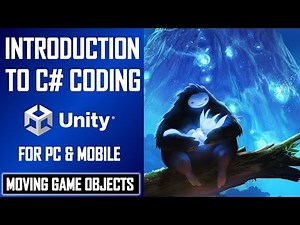 INTRO TO C# CODING IN UNITY ★ HOW TO MOVE GAME OBJECTS ★ JIMMY VEGAS TUTORIAL