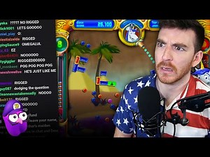 Coding an A.I. to beat Twitch Chat in Peggle (VOD)