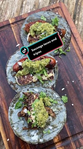 Delicious Salsiccia Tacos and Mexican Tripas - Mouthwatering Taco Recipes