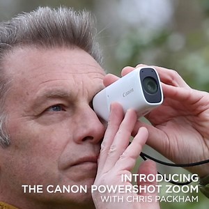 Naturalist Chris Packham takes a quick look at Canon UK's PowerShot Zoom, a must-have tool for all wildlife photographers. Learn more and buy here: https://bit.ly/2PBM1UV; or check out Chris's full introduction on our YouTube channel: https://youtu.be/bPN8TAe65bI. | Wex Photo Video
