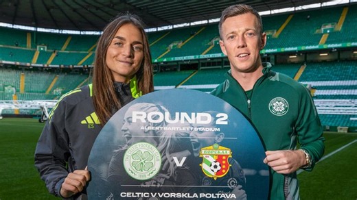 Celtic: Callum McGregor backs women's side to reach Champions League group stages