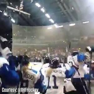 49K views · 641 reactions | In a HUGE upset, Finland's women's hockey team beat powerhouse Canada in an International Ice Hockey Federation (IIHF) World Championship semifinal. Their bench reaction is everything. ( IIHF) | NBC Sports | Facebook