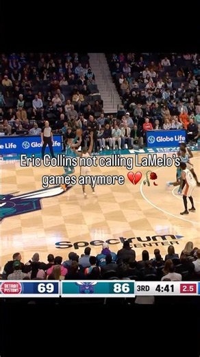 Hornets announcer's LaMelo calls are over 😭