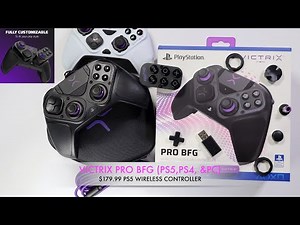 A New PS5 Controller? - Unboxing Victrix Pro Modular BFG PS5 Pro Controller