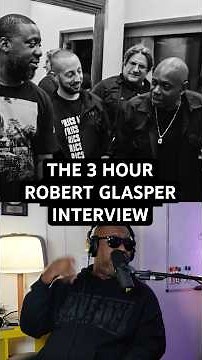 #robertglasper Interview #jazz #milesdavis #kendricklamar #herbiehancock