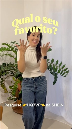 What's your favorite look? ✨ Search 👉HQ7VP👈 on SHEIN