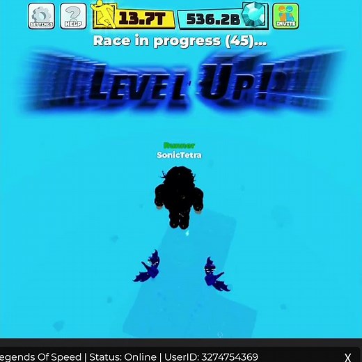 6.5Million Glitch Pets😱 Legends of Speed⚡ Roblox:Dracoza238 #roblox #delta #script #legendsofspeed