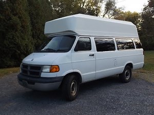 2000 Dodge Ram 3500 High Top 14 Passenger Bus Van 5.9L V8 Start Up, Tour, and Review