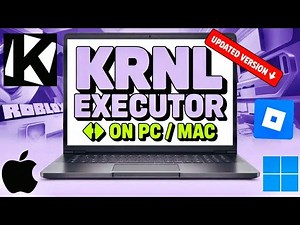 [UPDATED] KRNL EXECUTOR (Roblox) PC Download , Install & Key Setup |BEST Roblox Executor on PC & Mac