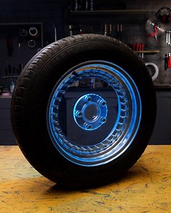 43K views · 140 reactions | Invisible Plexiglass Car Wheels | Earth Wonders | Facebook