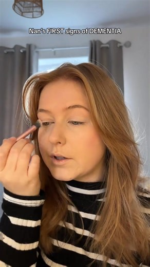 4.7K views · 181 reactions | The FIRST signs of DEMENTIA Nans edition Please note that every dementia journey is so different from symptoms to diagnosis types individuals stages This is just our journey our experience However if you do recognise any early symptoms of Dementia please go | Little Jess & Nan Family | Facebook