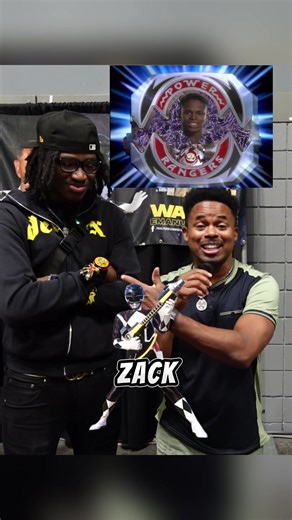 Zack: The Mighty Morphin Power Ranger