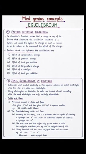 🔥 Class 11 Chemistry | Equilibrium in One Shot! ⚡