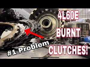 4L60E TRANSMISSION Removal To Replace 3-4 Clutches