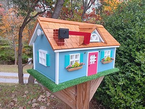 Nantucket Cottage Nach Maß Freilandhaltung Large-Built To Budget - Etsy.de