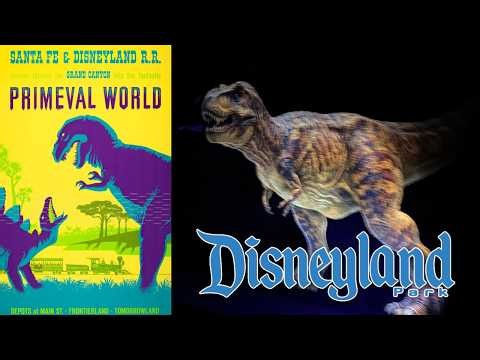 Grand Canyon and Primeval World Diorama 2026 Refurbishment | Disneyland Park