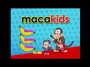 (Menu DVD) Macakids Vol. 1 (2013)