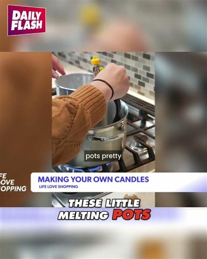 DIY Fall Candles: Easy & Chic Homemade Scents #shorts