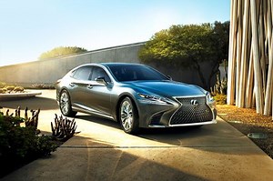 Lexus LS  2025  Colors, Pick from 8 color options | Oto