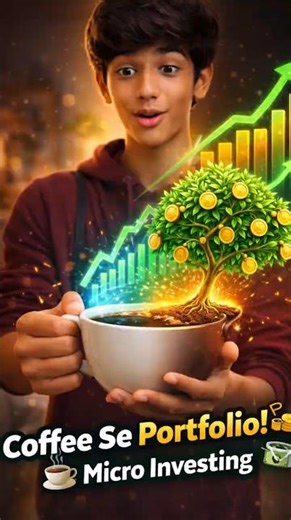 Coffee Pe ₹50? Compounding Se Portfolio Bada!🔥