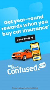 Get rewarded for buying car insurance 🎁 | Confused.com