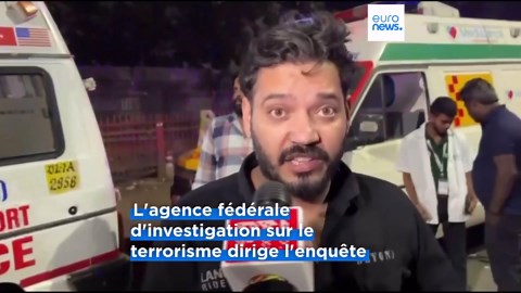 Inde : après l'explosion d'une voiture à New Delhi, le bilan humain s'alourdit