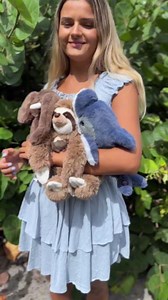 Fahlo Tracking Plush | 12" Plush Toy with Interactive 3D Tracking Map | Supports Wildlife Conservation | Eco-Friendly Ages | (Shark)