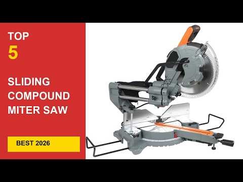 Best Sliding Compound Miter Saw 12-Inch in 2026 - Expert Reviews in 2026