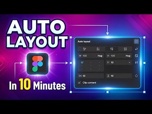 Auto Layout in Figma for Beginners (2026) | Full Tutorial