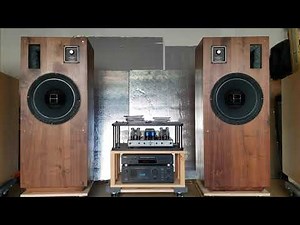 Altec Lansing Stonehenge 604-8G Custom Speakers