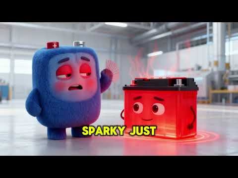 Anatomy of Power: How a Car Battery is Born! 🔋