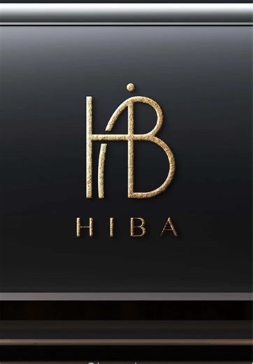 Hiba ❤️‍🔥 #logo #name #logoname #design #logodesign #hiba