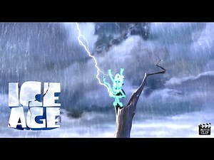 Ice Age Scrat Tree Incident | Ice Age (2002) Funny Scene [Movie Clip]