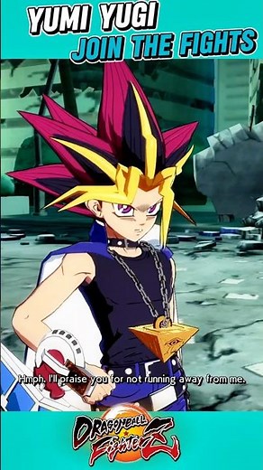 Yumi Yugi Enters Dragon Ball FighterZ ⚔️🔥