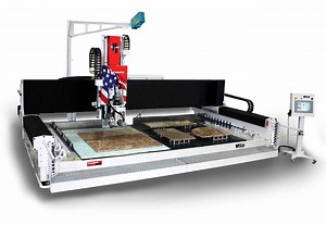 TITAN® CNC Fab Center | Saw   Router Machine for Countertops